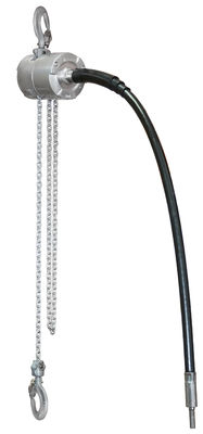 JTVX-Pro Electric Chain Hoist Ready for Immediate with 5-Foot Power Shaft and Handle