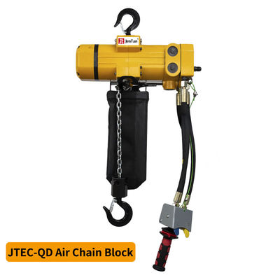 Achieve Centimeter-Accurate Load Placement with Jentan Electric Chain Hoist