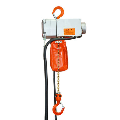 Bom preço. Exportador 1 tonelada de elevador elétrico de cadeia com proteção contra sobrecarga de travões de corrente contínua on-line