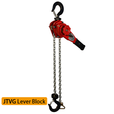 Tời xích cân bằng JTVG với bộ nhớ lớn và cảnh báo quá tải để nâng hạ an toàn với hệ số an toàn gấp 4 lần