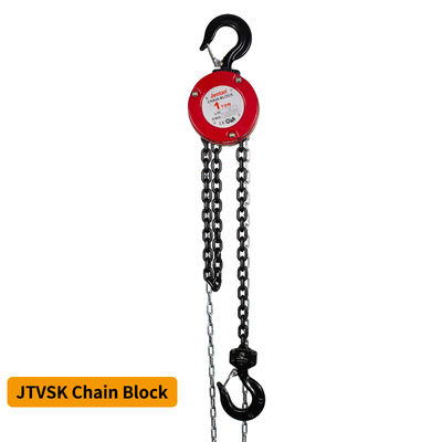 Bom preço. JTVSK Ultra-Lightweight Chain Block Compacto 0.5T-20T Elevador Manual on-line