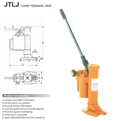 Good price Industrial Jack for Enhanced Efficiency and Productivity in Heavy-Duty Applications online