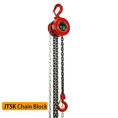 चेन होइस्ट JTVSK N.W. 6.6-29.5KG मिश्र धातु इस्पात और भारी-भरकम उठाने की ज़रूरतों के लिए 3 मीटर की लिफ्टिंग ऊंचाई