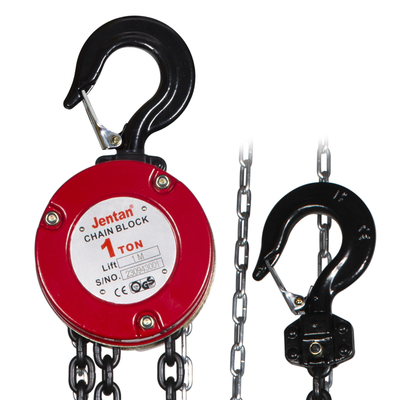 Un bon prix. Matériau de chaîne en acier allié et vitesse de levage manuelle La combinaison parfaite pour le levage lourd 0,5-5 tonnes de capacité de levage de chaîne en ligne