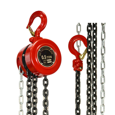 Un bon prix. Capacité de levage à chaîne de 0,5 à 50 tonnes et poids brut de 8 à 155 kg en ligne