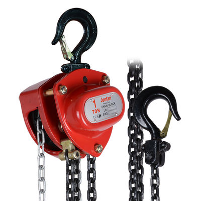 High Quality Chain Hoist Chain Block Pulley Block 1ton 2ton for Construction Hoist Lifting