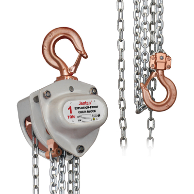 Un bon prix. 0.5 tonnes de capacité de levage de chaîne avec 1/2 chaîne de chute et chaîne d'acier durable alliage en ligne