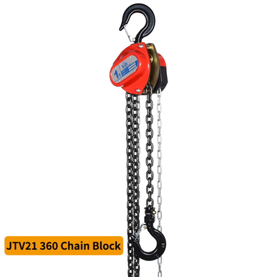 Un bon prix. JTV21 360° Palan à chaîne en acier allié avec Poids Net 2.63-29.5KG et Capacité de 0.25-5Ton pour Levage Intensif en ligne