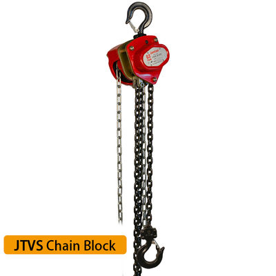 Manual Chain Block Hoist New Steel Equipment for 1.5 Ton for Farm Stage Restaurant Hotels