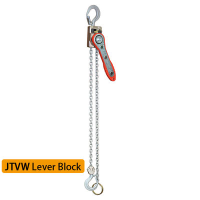 JTVW Durable and Lever Hoist for Safe and Easy Lifting in Industrial Environments and Workshops