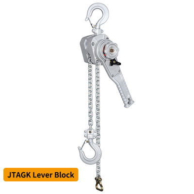 Red or Customized Colour Lever Hoist for Durable and Long-Lasting Performance
