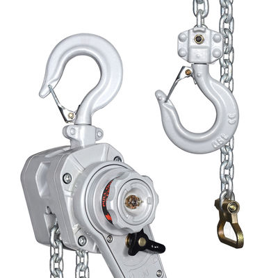 Mechanical Brake Lever Hoist for and Controlled Lifting in Industrial Settings