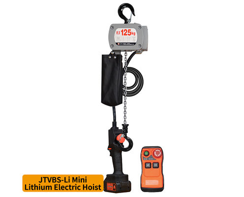 RECHARGEABLE LI BATTERY ELECTRIC CHAIN HOIST