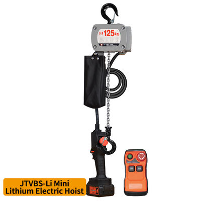 3-30 M Lift Height Electric Chain Hoist with 50 60 Hz Power Supply ' Needs