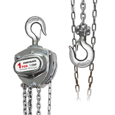 Good price JTVD-SS Manual Chain Hoist with Manual Lift Speed and Durable Alloy Steel Chain Material online