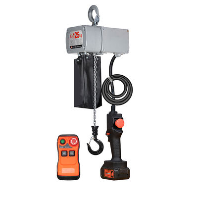 JTVBS-Li Mini Lithium Electric Hoist 125kg Capacity Cordless Hois